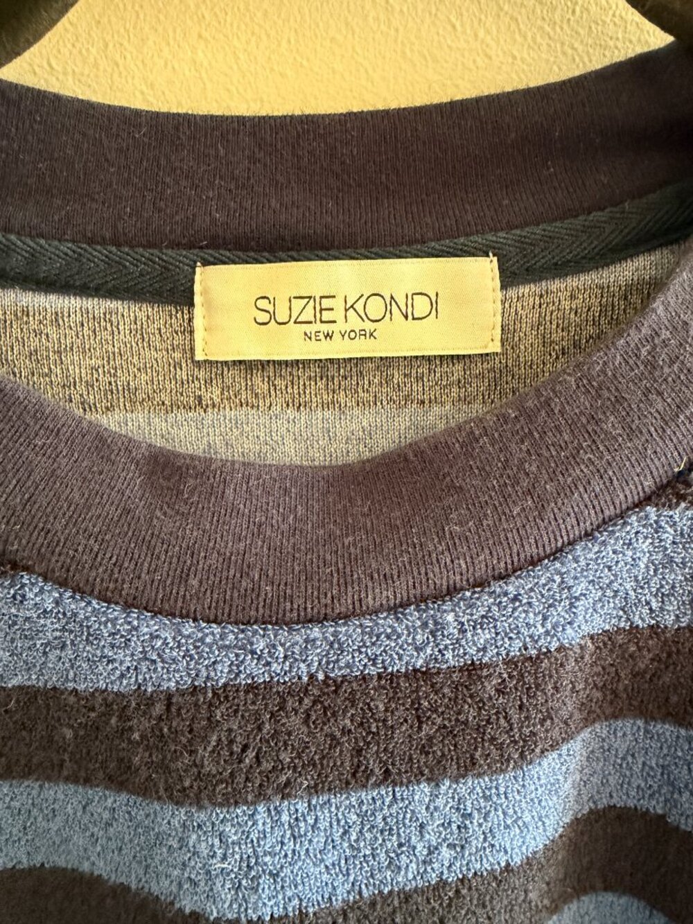 Suzie Kondi Sifnos Sweatshirt in Terry - Picture 4 of 6
